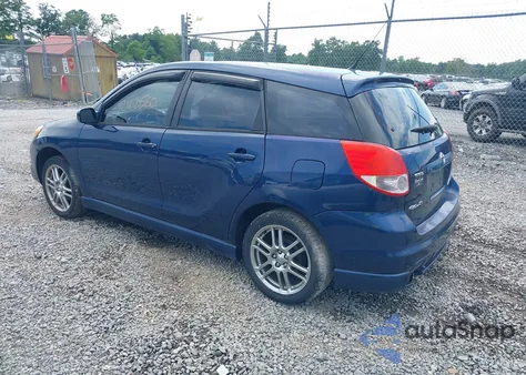 2003 Toyota Matrix Xr from USA, damaged, VIN 2T1LR38E83C161288